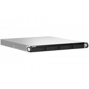 QNAP TS-464U-RP-8G   4x SATA, 8GB RAM, 2x 2,5GbE, 1x PCIe, 1x HDMI, 4x USB, 2x zdroj