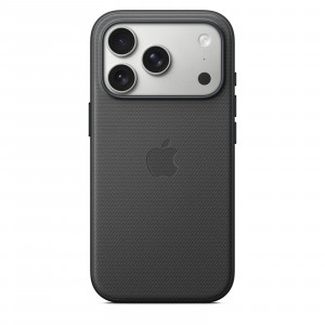 iPhone 17 Pro TechWoven Case with MS - Black / SK