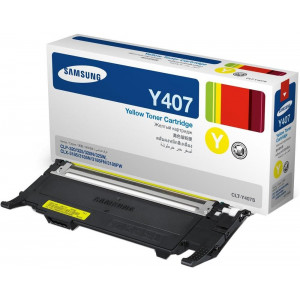 HP - Samsung toner žlutý CLT-Y4072S pro CLP-320/325,CLX-3185 - 1000 str.