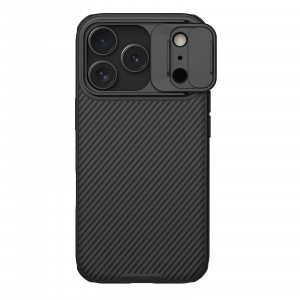 Nillkin CamShield PRO Magnetic Zadní Kryt pro Apple iPhone 17 Pro/18 Pro Black