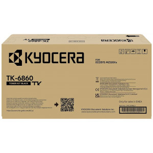 Kyocera Toner TK-6860 na 15 000 A4 (při 6% pokrytí), pro ECOSYS MZ3201ix