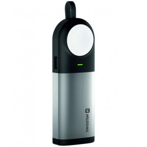 SWISSTEN 2in1 APPLE WATCH MFi POWER BANK 6700 mAh
