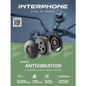 Interphone Quiklox - Univezrální antivibrační modul
