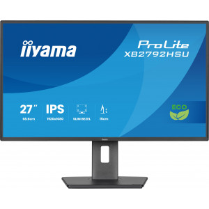 iiyama ProLite/XB2792HSU-B1/27"/IPS/FHD/120Hz/3ms/Černá/3R