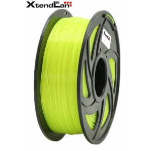 XtendLAN PETG filament 1,75mm žlutý 1kg