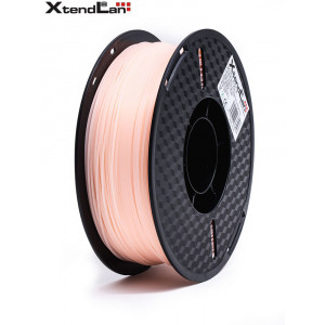 XtendLAN PLA filament 1,75mm svítící oranžový 1kg