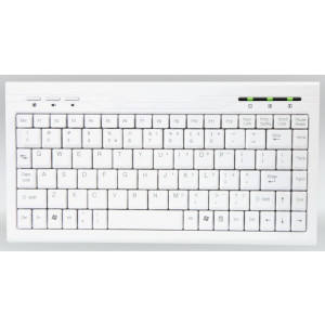 AMEI AM-K2001W/Drátová USB/CZ layout/Bílá