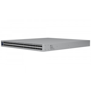 Ubiquiti UniFi Switch Enterprise Campus Aggregation - 48x SFP28, 6x QSFP28, MC-LAG, Etherlighting, 2x hot-swap PSU