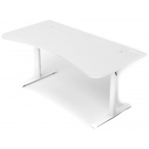 AROZZI herní stůl ARENA Gaming Desk Pure White