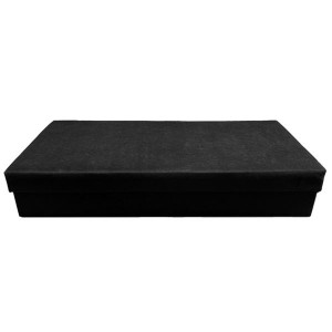 Válenda Alba 200x90 cm - s úložným prostorem, čern