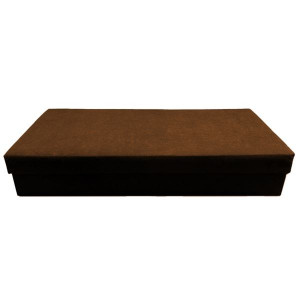 Válenda Alba 200x90 cm - s úložným prostorem, hněd