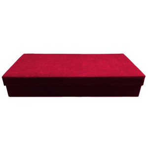 Válenda Alba 200x90 cm - s úložným prostorem, červ