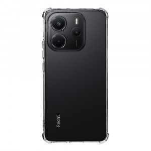 Tactical TPU Plyo Kryt pro Xiaomi Redmi Note 14 4G Transparent