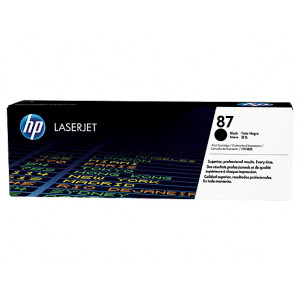 HP toner 87X/Black18000 stran