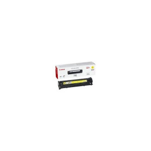 Toner Canon CRG-716Y, žlutý