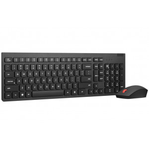 Lenovo Essential bezdrátová klávesnice & myš Gen 2 černá CZ/SK