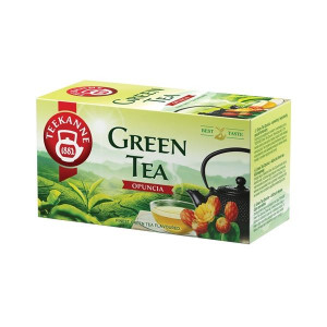 Zelený čaj Teekanne s opuncií, 20x 1,75 g