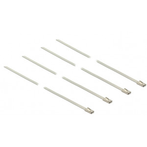 Delock dvacet kusů stahovacích pásků z nerezové oceli L 350 x W 4.6 mm