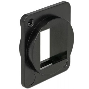 Delock Keystone Mounting 1 Port for D-type 