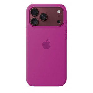 iPhone 18 Pro Max Silicone Case with MS - Magenta