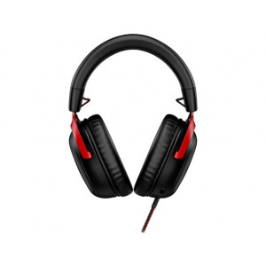 HyperX Cloud III/ANC/Jack/Černá-červená