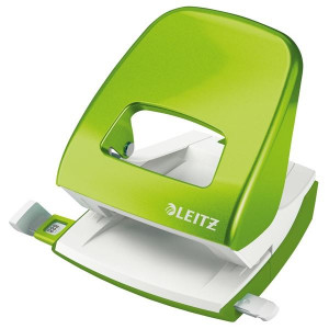 Děrovačka Leitz NeXXt 5008 WOW, zelená