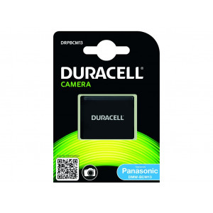DURACELL Baterie - Baterie do fotoaparátu nahrazuje Panasonic  DMW-BCM13 3,7V 1000mAh