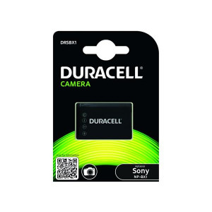 DURACELL Baterie - Baterie do digitálního fotoaparátu nahrazuje Sony NP-BX1 3,7V 950mAh