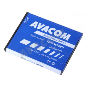 AVACOM Náhradní baterie do mobilu Samsung Li-Ion 3,7V 1500mAh pro S5820 (náhrada EB484659VU)