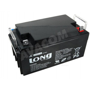 AVACOM Long Baterie 12V 65Ah olověný akumulátor DeepCycle GEL F4
