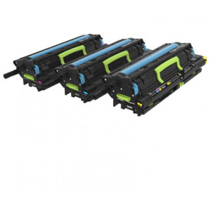 Lexmark CS820, CX82x, CX860 Colour (CMY) Return Programme Developer Kit and Photoconductors Pack - 300k/175k