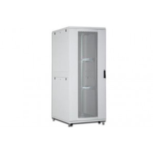 DIGITUS 47U serverový stojan, Unique Series, dveře z děrované oceli 2272x800x1000 mm, barva šedá (RAL 7035)