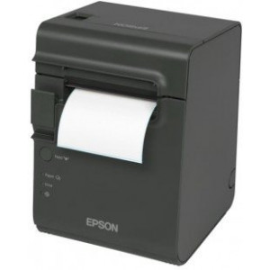 Epson TM-L90 (412): černá/serial/USB/řezačka/zdroj 