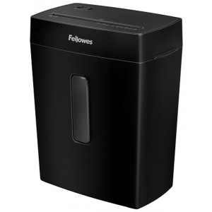 FELLOWES skartovač P 42 C/ křížový řez 4x34 mm/ objem koše 15 l/ stupeň utajení P-4 (důvěrné)/ černý