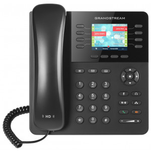 Grandstream GXP2135 VoIP telefon, 4x SIP, barevný 2,8" displej, 32x BLF