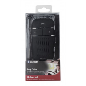 Přenosné handsfree na stínítko CELLULARLINE EASY DRIVE, Multipoint, BT 4.0, DSP, černé