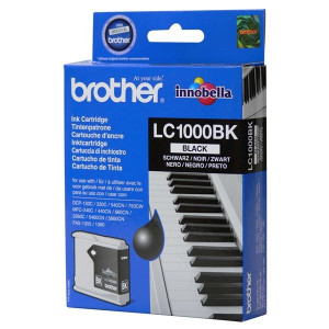 Inkoust Brother LC-1000 BK, černý
