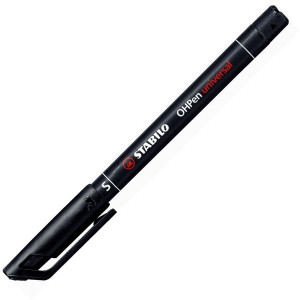Permanentní popisovač STABILO OHPen 841S, černý