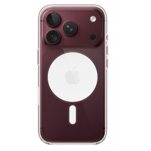 iPhone 18 Pro Clear Case with MS