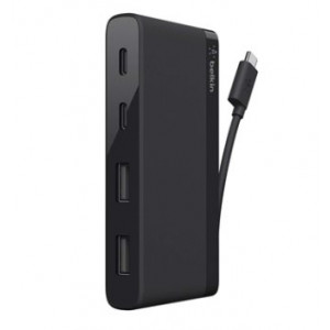 Belkin USB C 4 portový mini Hub 