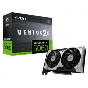 MSI RTX 5060 VENTUS 2X V1/OC/8GB/GDDR7