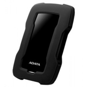 ADATA Externí HDD 4TB 2,5" USB 3.1 HD330, BLACK COLOR BOX, černý (gumový, nárazu odolný)