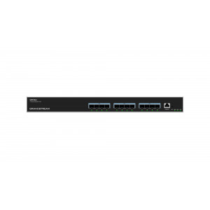 Grandstream GWN7832 L3 Managed Network Switch 12 SFP+ portů, DHCP, QoS, VLAN, CLI