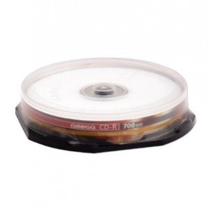 PLATINET OMEGA CD-R 700MB 52X CAKE*10 