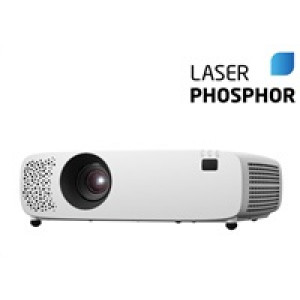 SHARP projektor E501U, 1920x1200, 5000ANSI, 500000:1, 3LCD, 16:10, 2x HDMI, RJ45, USB