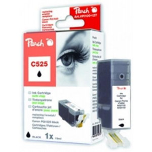 PEACH kompatibilní cartridge Canon PGI-525BK, Black, 19 ml
