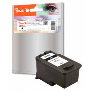 PEACH kompatibilní cartridge Canon PG-540 XL, Black, 23 ml