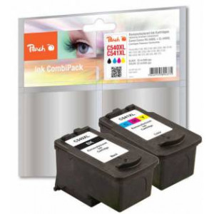 PEACH kompatibilní cartridge Canon PG-540XL / CL-541XL MultiPack, Black, Color, 23 ml, 22ml