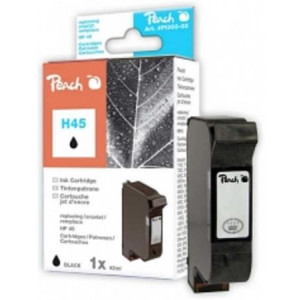 PEACH kompatibilní cartridge HP 51645A No.45, Black, 44 ml