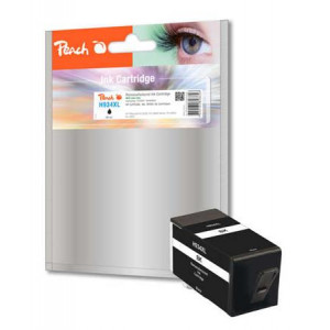 PEACH kompatibilní cartridge HP C2P23AE, No.934XL, pro OJ Pro 6830, Black, 49 ml